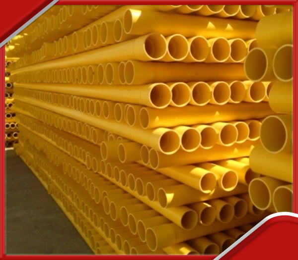 Ống nhựa PVC, ống bưu điện luồn cáp viễn thông D34x3.0mm
