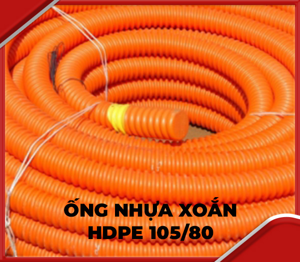 Ống nhựa xoắn 105/80