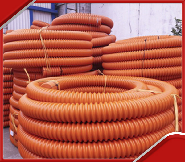 Ống nhựa xoắn 160/125