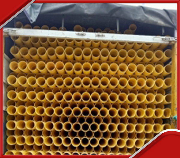 Ống nhựa PVC, ống bưu điện luồn cáp viễn thông D61x4.1mm