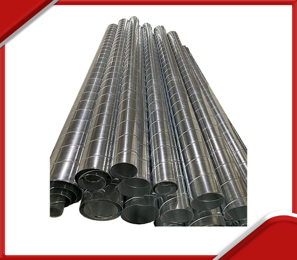 Ống gió tròn xoắn inox
