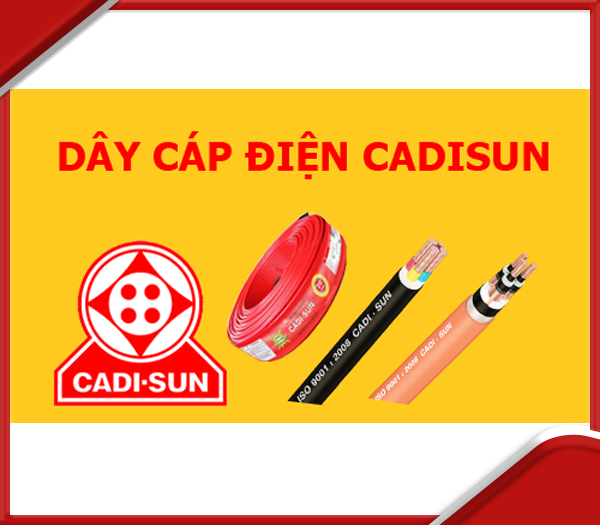 Dây cáp điện CADISUN